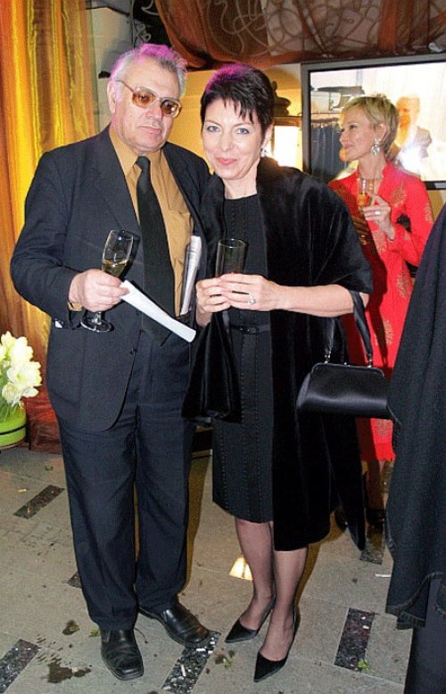 Константин Паникарский с дочерью Татьяной Литвин