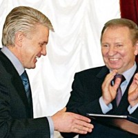 Владимир Литвин и Леонид Кучма