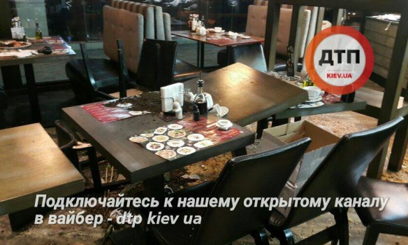 У Києві відбулася бійка в ресторані dqxikeidqxitkant