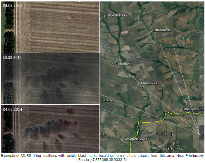 bellincat-karta-rosiyskih-artobstriliv-lita-2014-foto-1