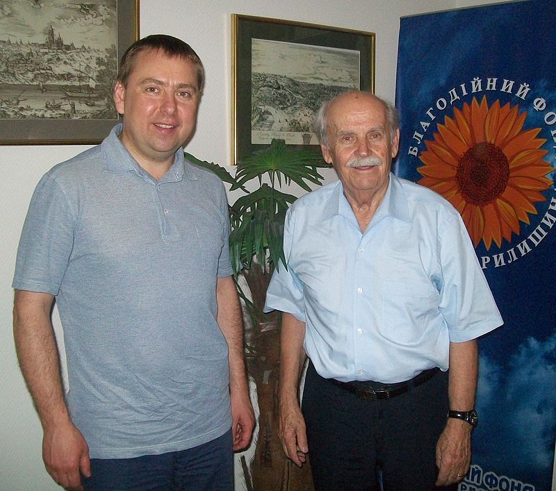 Владимир Костерин и Богдан Гаврилишин