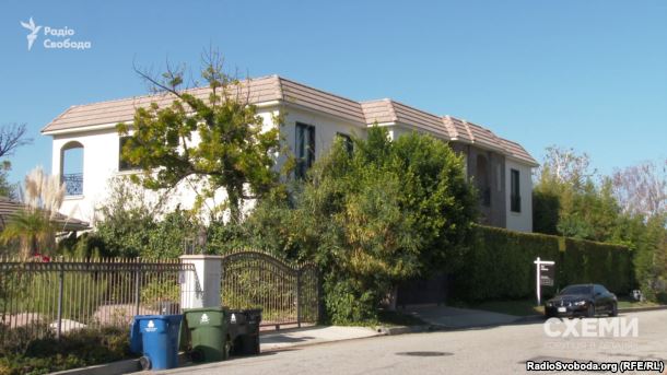 Будинок у Лос-Анджелесі, де мешкала родина Віталія Кличка