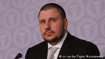 Олександр Клименко, 2011 рік Ukraine Minister für Einkommen und Vertretung Oleksandr Klymenko (cc-sa-by-Тарас Москаленко)