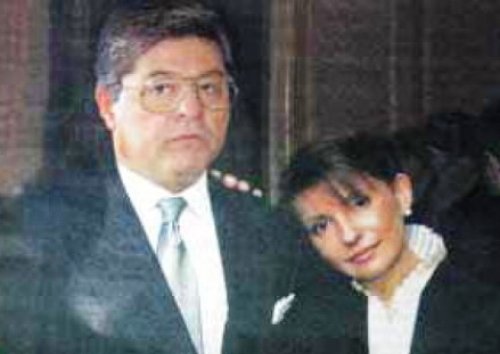Павел Лазаренко и Юлия Тимошенко, середина 90-х