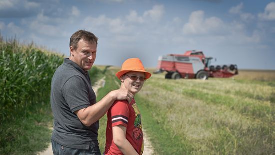 Виталий Скоцик с сыном dqxikeidqxitkant