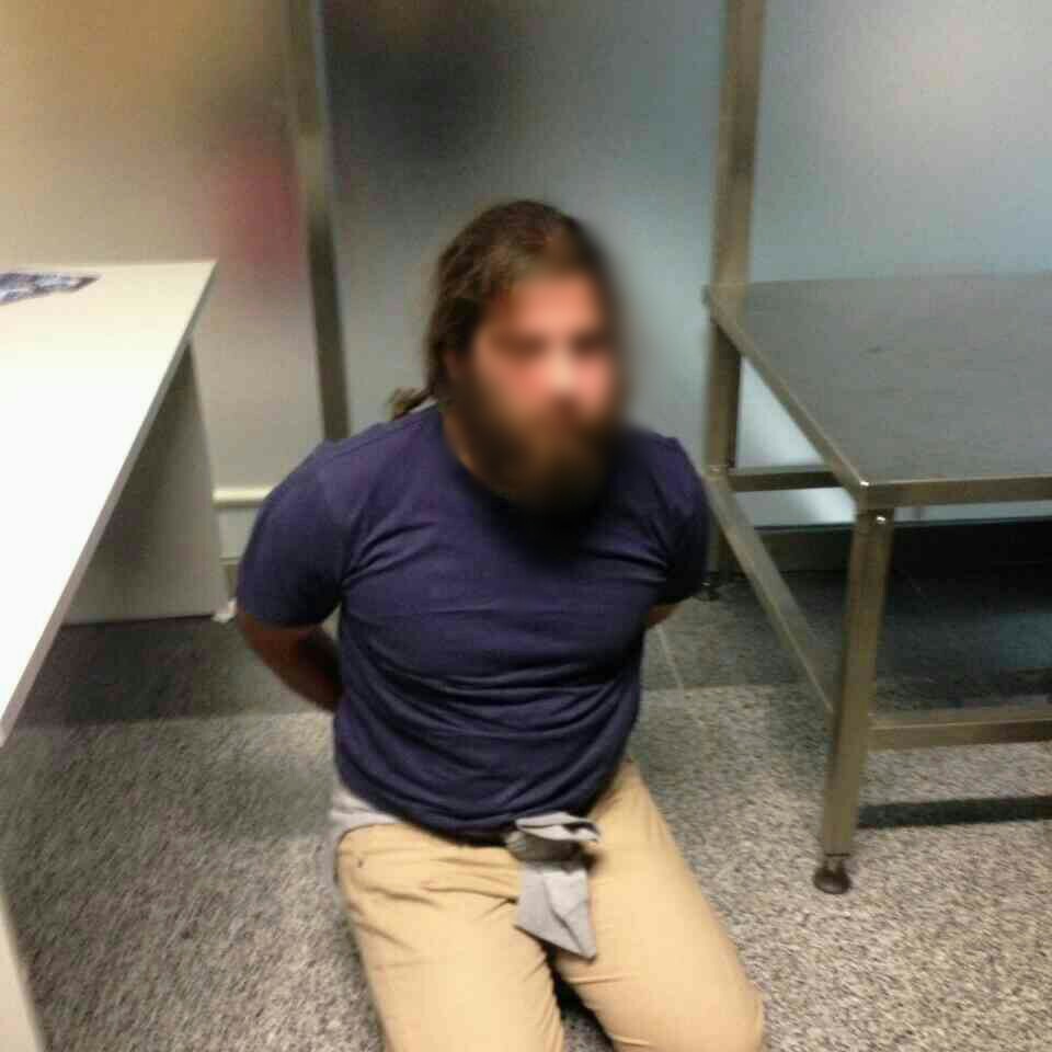 В аэропорту «Борисполь» задержали иностранца