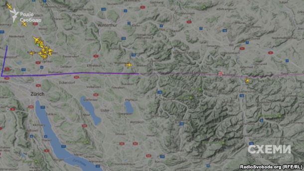 Віктор Пінчук повертається із Всесвітнього економічного форуму в Давосі