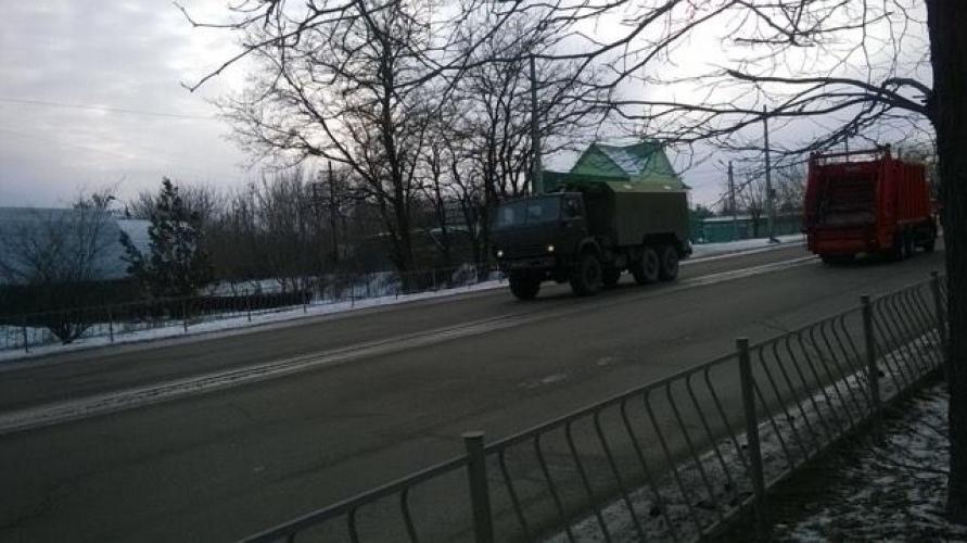 Військова техніка в Криму Військова техніка в Криму // Центр інфоромації про права людини