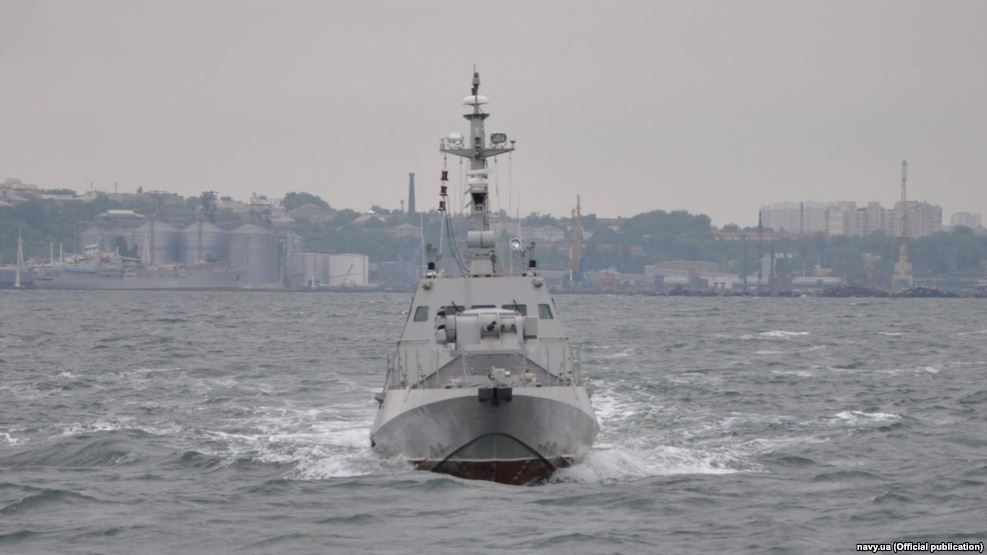 Испытание новых катеров ВМС Украины, июнь 2016 года