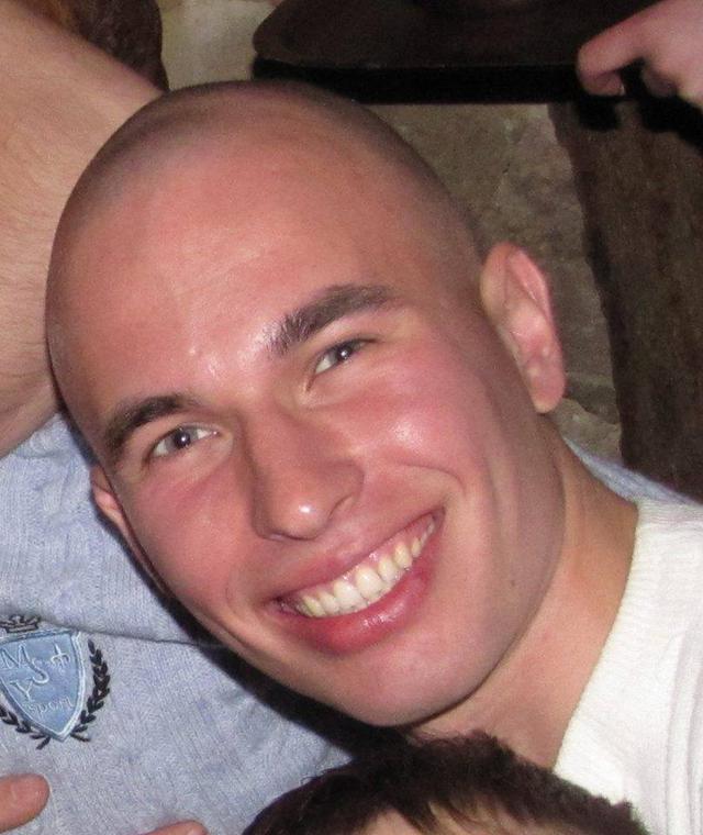 Прошлой ночью под Авдеевкой погиб капитан 80-й бригады Марис Каминский 04 Прошлой ночью под Авдеевкой погиб капитан 80-й бригады Марис Каминский 04