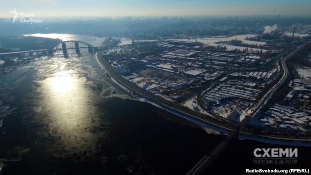 Рибальський острів (півострів) у Києві