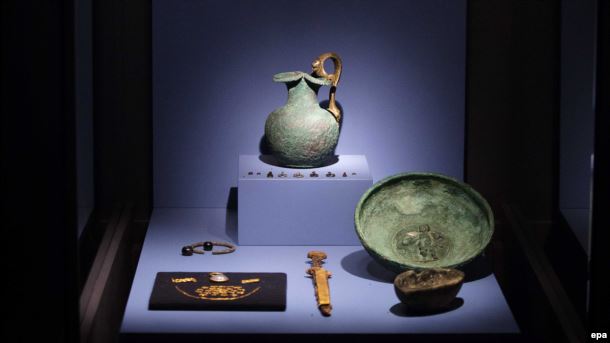 Экспонаты коллекции «Крым – золотой остров в Черном море»