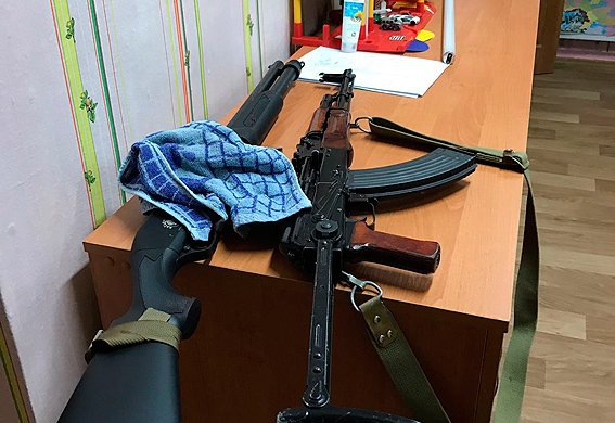 В Харькове батальон В Харькове батальон