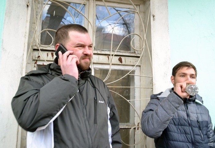 Представители "Яндекс-Такси"