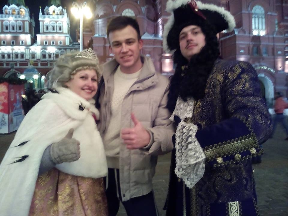 Александр Платухин в Москве