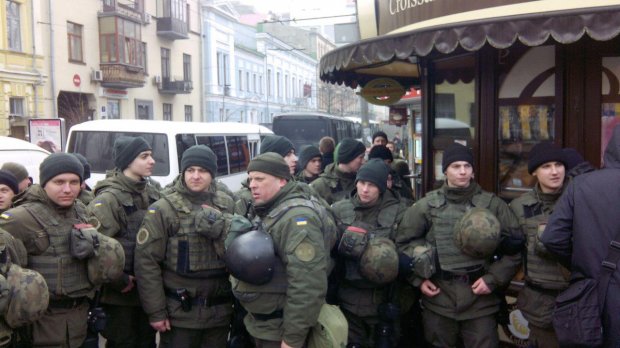 силовики, Київ, мітинг dqxikeidqxiqqeant