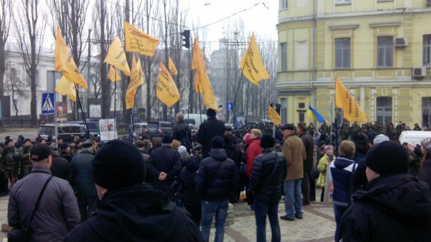 мітинг, Михайлівський