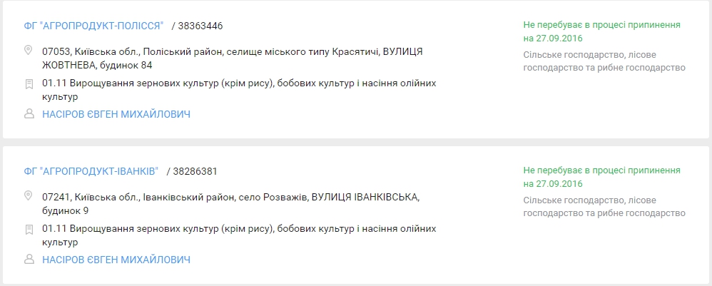 "Успешный" брат Насирова владеет пятью фирмами, а у тестя - миллиардный стройбизнес - 37611 "Успешный" брат Насирова владеет пятью фирмами, а у тестя - миллиардный стройбизнес - фото 37611 dqxikeidqxitkant
