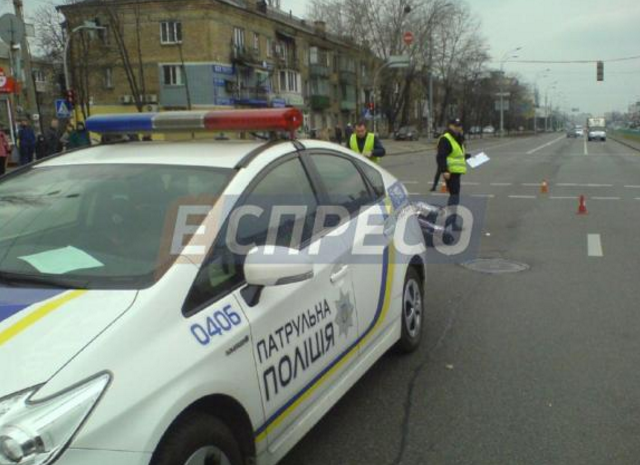 ДТП в Киеве