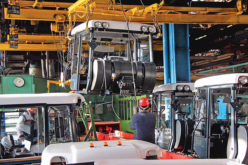 В Кировоградской области наибольший рост показала промышленность: производство электроэнергии, машиностроение и др. В Кировоградской области наибольший рост показала промышленность: производство электроэнергии, машиностроение и др. Фото: ukranews.com