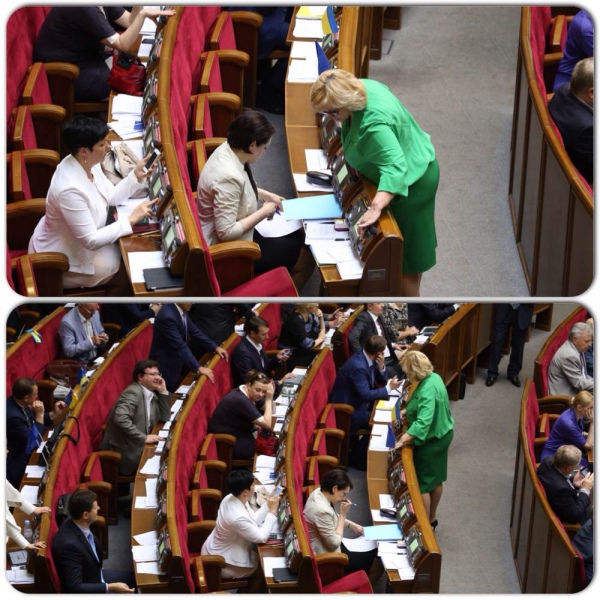 И опять Кужель голосует за других