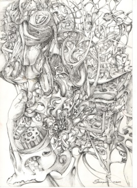 Рисунок Сергея Захарова