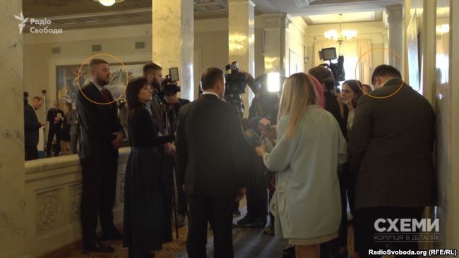 Супровід лідера Радикальної партії Олега Ляшка