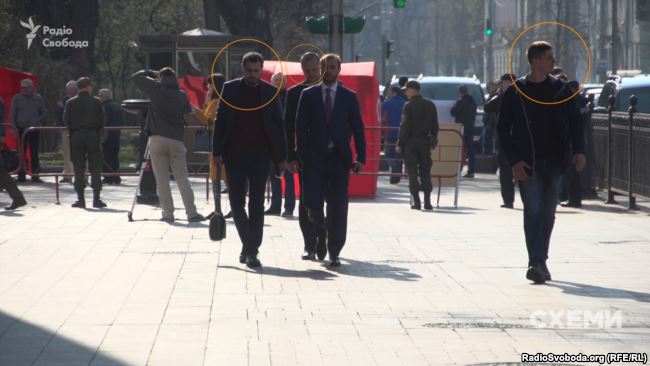 Супровід депутата Радикальної партії Сергія Рибалки