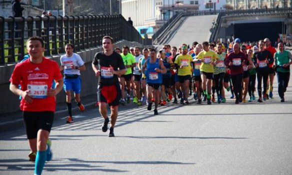 Полиция КОРД на киевском марафоне, 08.04.2017