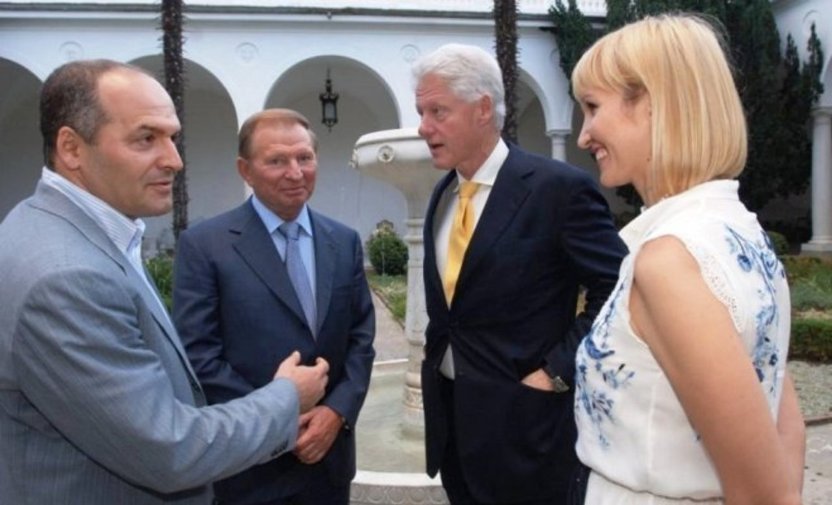 пинчук_кучма_клинтон