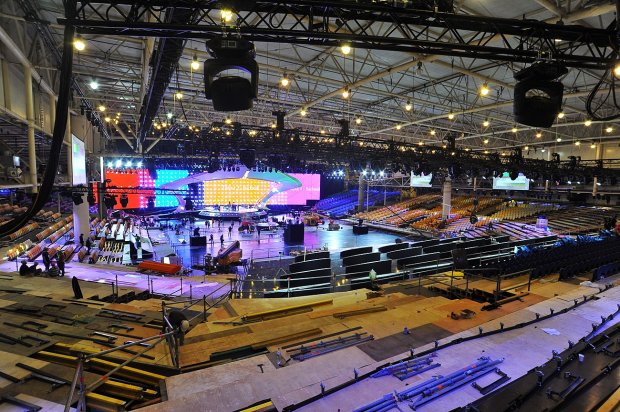 В Киеве презентовали главную сцену Евровидения-2017: появились впечатляющие фото - 43128 В Киеве презентовали главную сцену Евровидения-2017: появились впечатляющие фото - фото 43128