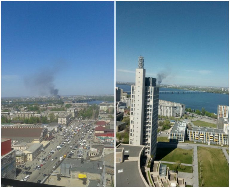 фото https://informator.dp.ua, горит склад в Днепре dqxikeidqxiqqeant