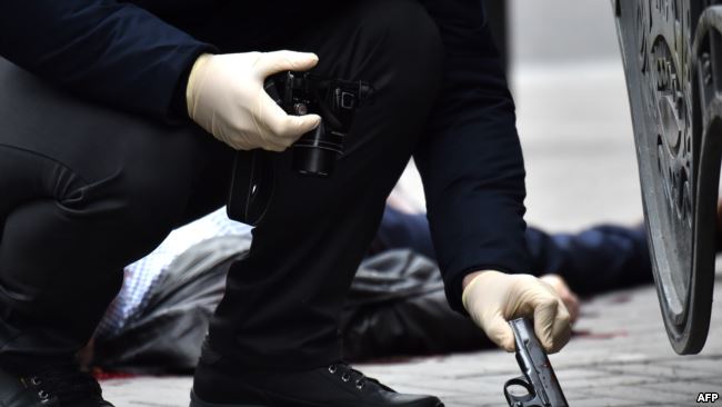 Убийство Дениса Вороненкова. Место преступления