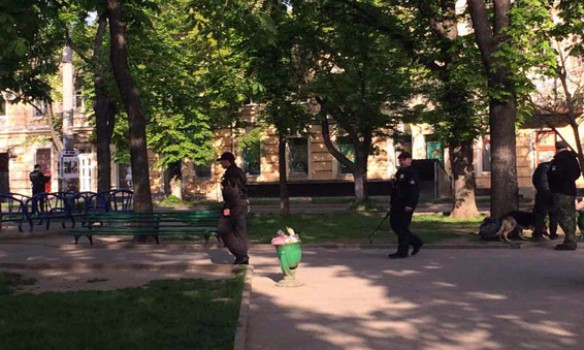 Усиленные меры безопасностив Одессе 2 мая 2017 года dqxikeidqxitkant