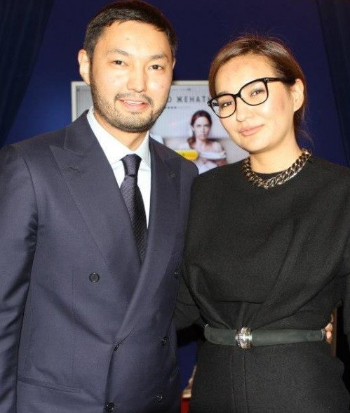 Кенес Ракишев и Асель Тасмагамбетова