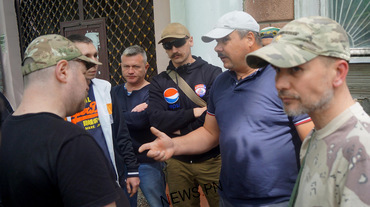 В Николаеве националисты и участники АТО подрались с «афганцами» - Copyright https://news.pn