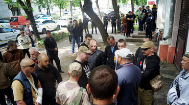 В Николаеве националисты и участники АТО подрались с «афганцами» - Copyright https://news.pn