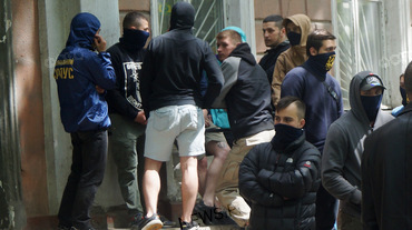 В Николаеве националисты и участники АТО подрались с «афганцами» - Copyright https://news.pn