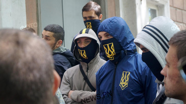 В Николаеве националисты и участники АТО подрались с «афганцами» - Copyright https://news.pn