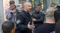 В Николаеве националисты и участники АТО подрались с «афганцами» - Copyright https://news.pn