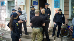 В Николаеве националисты и участники АТО подрались с «афганцами» - Copyright https://news.pn