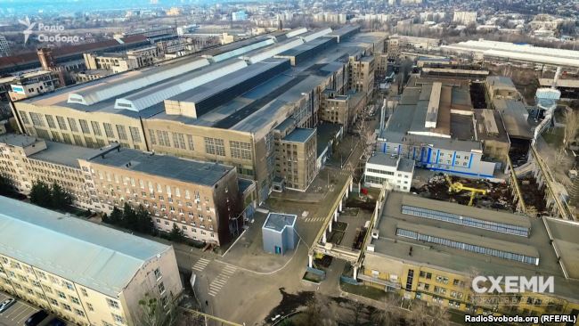 Територія харківського заводу «Турбоатом» займає понад 50 гектарів