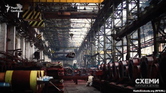 Цехи харківського заводу «Турбоатом»