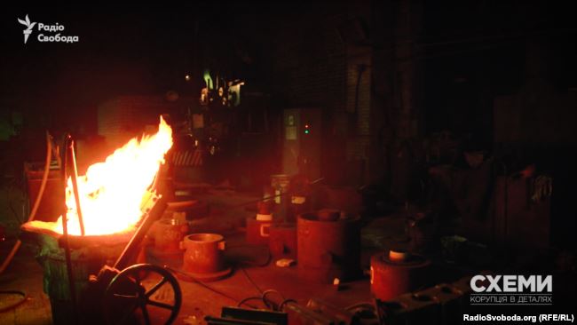 Цех з виплавки кольорових металів харківського заводу «Турбоатом»