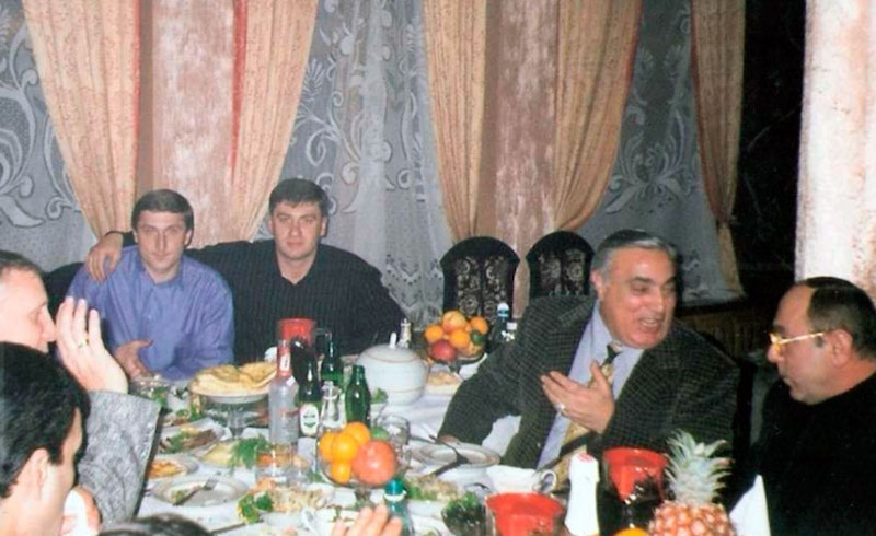 Рубен Татулян и «Дед Хасан» Рубен Татулян и «Дед Хасан» dqxikeidqxiqqeant