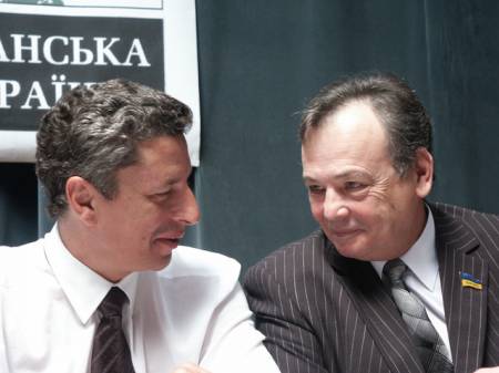 Юрий Бойко и Юлий Иоффе. Фото: rakurs.pl.ua