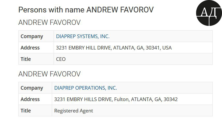    -  ,    .  1995  - DIAPREP SYSTEMS, INC.,  1997 - DIAPREP OPERATIONS INC