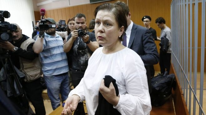 Наталія Шаріна (фото: BBC) dqxikeidqxitkant