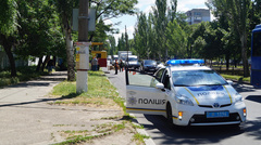 В Николаеве силовая опора рухнула на «маршрутку», пострадало два человека - Copyright https://news.pn