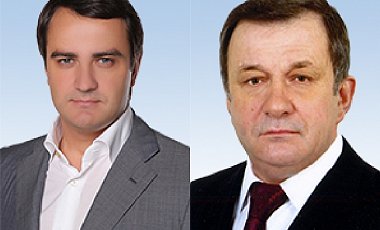 Андрей Павелко и Леонид Сергиенко dqxikeidqxiqqeant